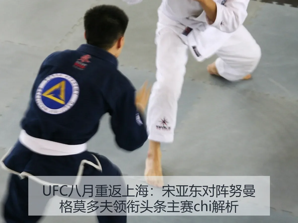 UFC八月重返上海：宋亚东对阵努曼格莫多夫领衔头条主赛chi解析